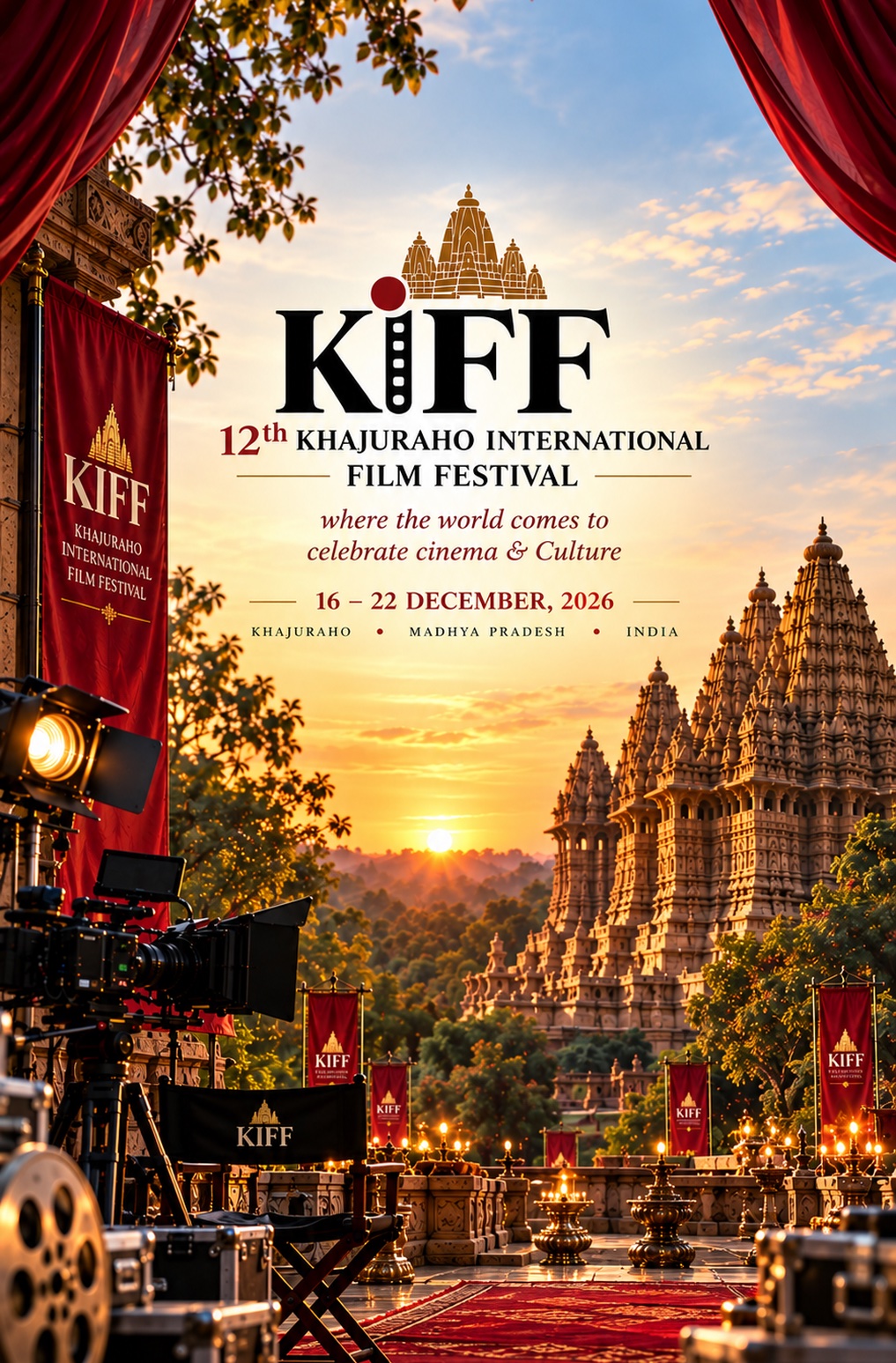 12th Khajuraho International Film Festival 2026